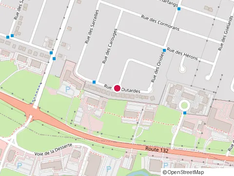 Location of Pro Rénovation Mp Inc. at 4745 Rue des Outardes, Sainte-Catherine