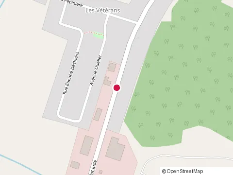 Location of Pro Soudure Alma at 1550 Boulevard St Jude, Alma