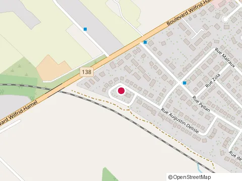 Location of Pro Tec Arbres Inc at 63 Rue Augustin Delisle, Québec