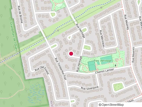 Location of Pro-Action Inc at 17 Mirabelle Ct, Kirkland