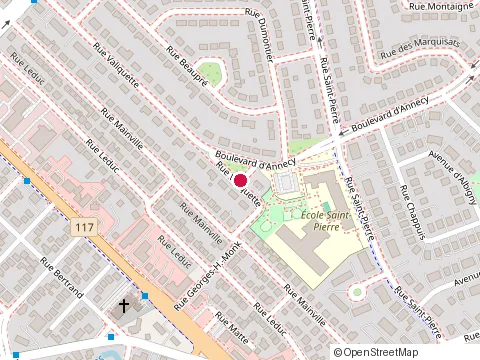 Location of Pro-Bj Construction at 107 Rue Valiquette, Sainte-Thérèse