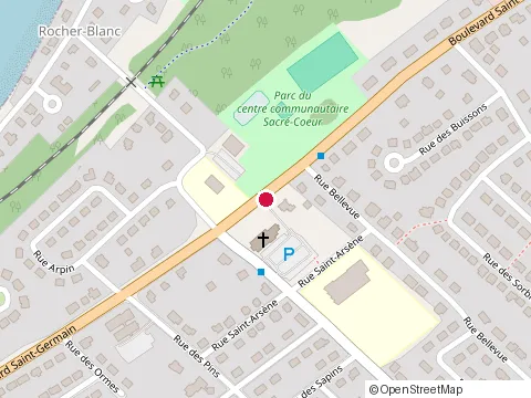 Location of Pro-Brique Inc at 788 boulevard St-Germain, Rimouski
