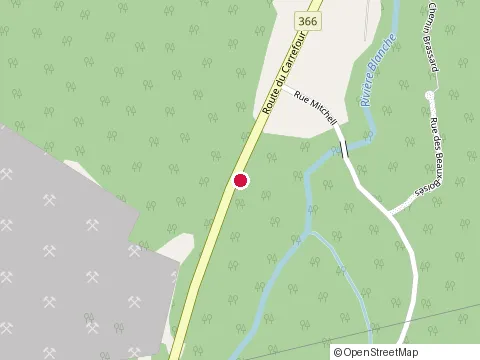 Location of Pro-Excavation at 2179 route du Carr, Val-des-Monts