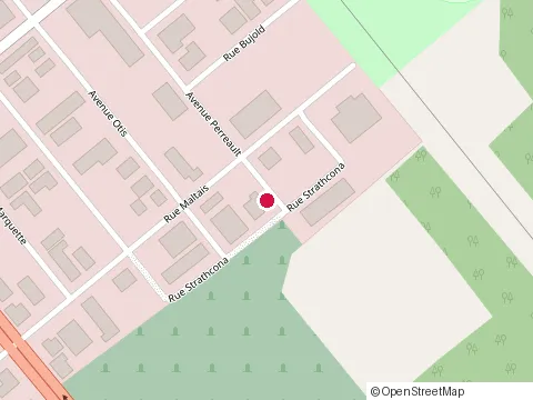 Location of Pro-Flex Côte-Nord (Putti & Fils Inc) at 283 avenue Perreault, Sept-Îles