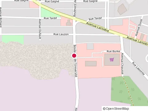 Location of Pro-Gaz Abitibi-Témiscamingue Inc. at 722 Bd de l'Université, Rouyn-Noranda