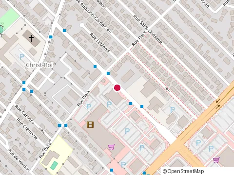 Location of Pro-Guard Carrosserie at 19A Rue Pie-X, Levis