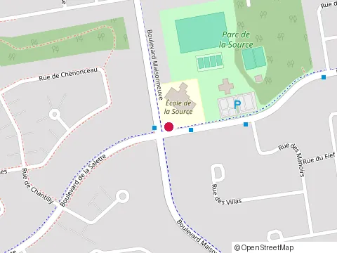Location of Pro-Nord Construction at 660 Boulevard de la Salette, Saint-Jérôme