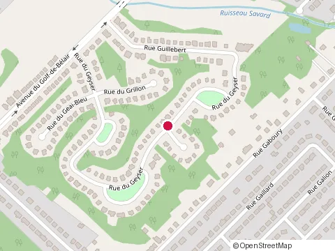 Location of Pro-Paysage Inc at 484 Rue de la Girouille, Québec