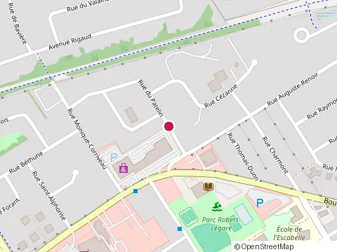 Location of Pro-Sablage at 11050 Rue du Patelin, Québec