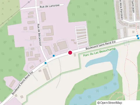 Location of Pro-Syl (Plus) at 757 boulevard St Rene E, Gatineau