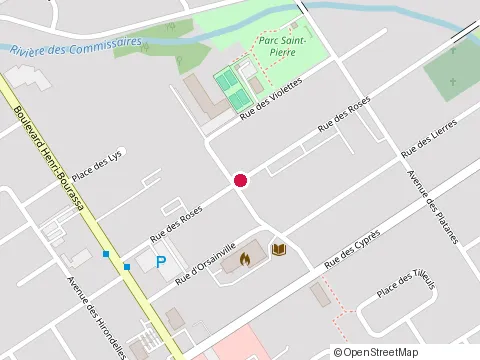 Location of Pro-Tech Remorque at 3-4445 Rue des Roses, Québec