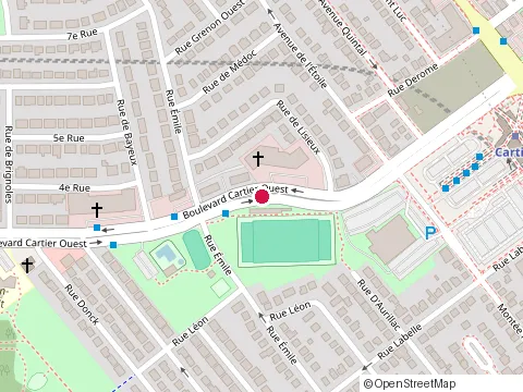 Location of Pro-Vision Laval at 34K Boulevard Cartier O, Laval