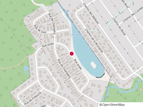 Location of Probatio Assurances Inc. at 119 Rue Jos-Monferrand, Québec
