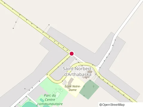 Location of Probitume Scellant at Rang de St-Norbert #32, Victoriaville