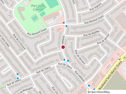 Location of Procova Inc at 1924 Rue Vallières, Laval