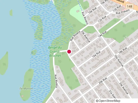 Location of Prodage Démolition Inc at 2580 Rue Riviera, Laval