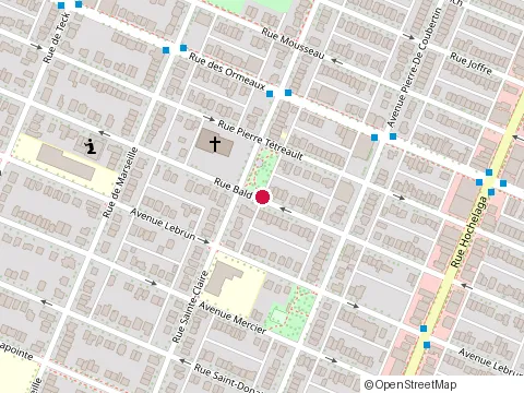 Location of Productions Expo-Rest les at 2751 Rue Baldwin, Montréal