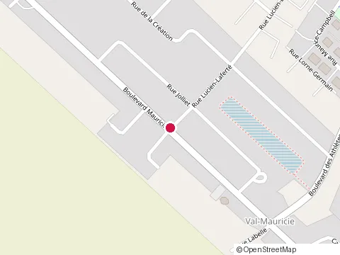 Location of Productions Titanium | Sonorisation Éclairage Disco Mobile at 7750 Rue Longpré, Trois-Rivières