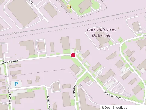 Location of Produits & Services de la Construction (Québec) Inc at 1920 Rue Léon-Harmel, Québec