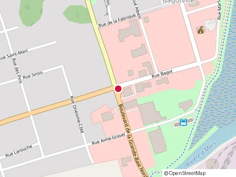 Location of Produits Alba at 300 Bd de la Grande Baie N, La Baie