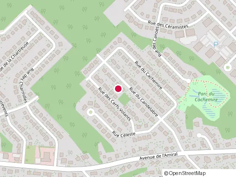 Location of Produits Forestiers Tabula Inc. at 1303 Rue du Cachemire, Québec