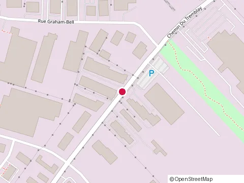 Location of Produits Krytex at 100-125 chemin du Tremblay, Boucherville