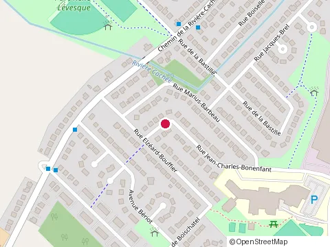Location of Profil 3D Inc at 2784 Rue Marius-Barbeau, Boisbriand