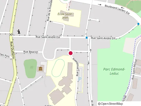 Location of Profil Danse Haute-Ville at 150 Rue Lansdowne, Granby