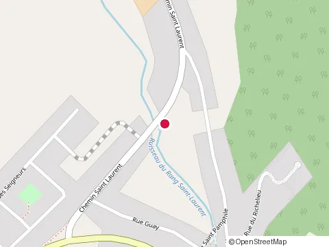 Location of Profil Excavation at 22 Rue Leclerc Suite 103, Baie-Saint-Paul