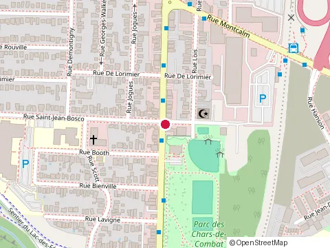 Emplacement de Profoot Capital au 70 Boulevard Saint-Joseph, Gatineau