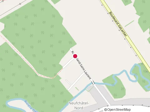Location of Profs de Secours at 15055 Rue Roland-Saint-Laurent, Québec
