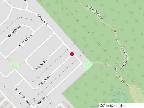 Location of Progemes Consultant at 2625 Rue Lincourt, Longueuil