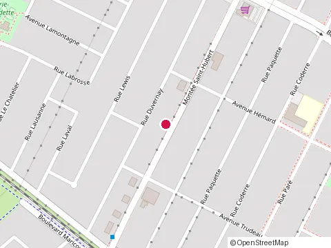 Location of Projeca Construction Inc. at 3840 Mnt Saint-Hubert, Saint-Hubert