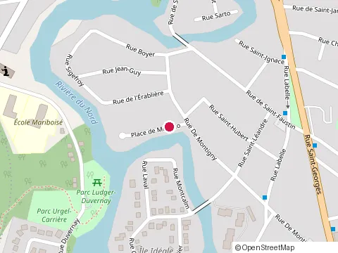 Location of Projet Prestige Inc at 2 Place de Monaco, Saint-Jérôme