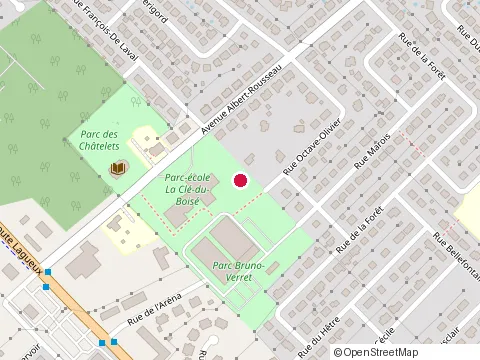 Location of Projet Signature G.B. Inc. at 2289 Rue de l'Aube, Levis