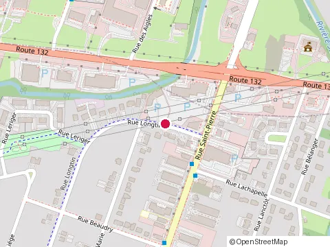 Location of Projetel at 21 Rue Ste Marie, Saint-Constant