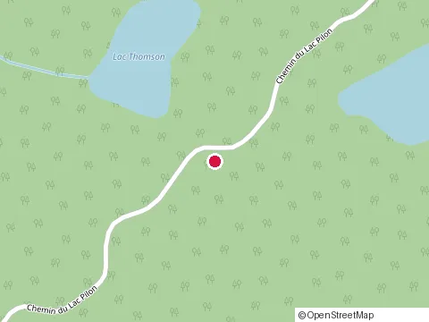 Location of Projets Laurentcouvet Projects at 7035 Chem. du Lac Pilon, Sainte-Adèle