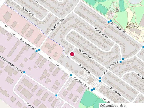 Location of Projets Ls at 211 Rue Bonnard, Repentigny
