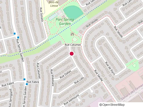 Location of Prokentec Lectrique Inc at 21 Rue Lido, Dollard-Des-Ormeaux