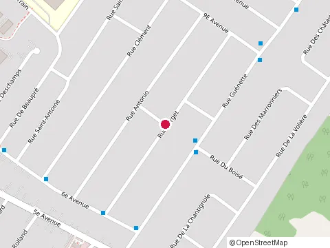 Location of Promarquageexpress S.E.N.C. at 222 Rue Forget, Sainte-Anne-des-Plaines