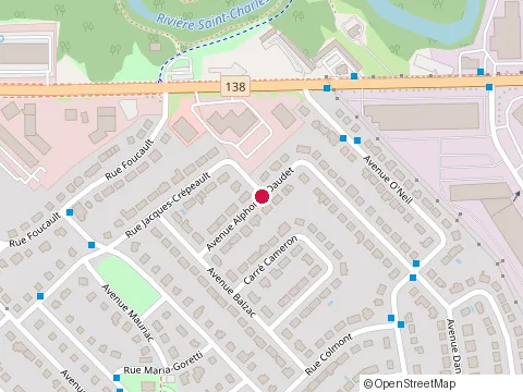 Location of Promobile Inc at 3425 avenue Alphonse-Dupuis, Québec