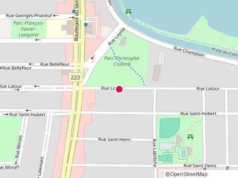 Location of Pronto Accounting Company at 200 Rue Latour, Saint-Jean-sur-Richelieu