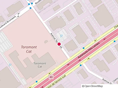 Location of Pronto Prêt À Manger at 823 Tecumseh St, Pointe-Claire