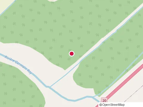 Location of Prop Clôtures Ltée at 170 avenue du Havre, Rimouski