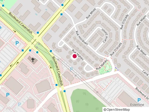 Location of Propers Construction Inc at 9999 boulevard Cavendish Suite 306, Québec