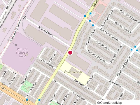 Location of Proprestige at 4650 Boulevard des Grandes-Prairies, Saint-Léonard