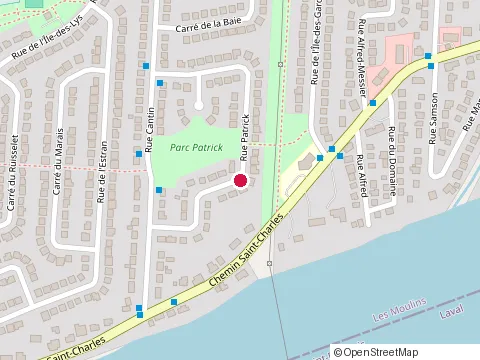 Location of Pros de la Couleur Inc at 212 Rue Cantin, Terrebonne
