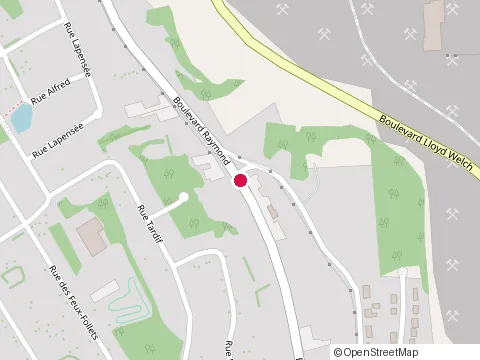 Location of Pros du Silencieux at 1189 Bd Raymond, Québec