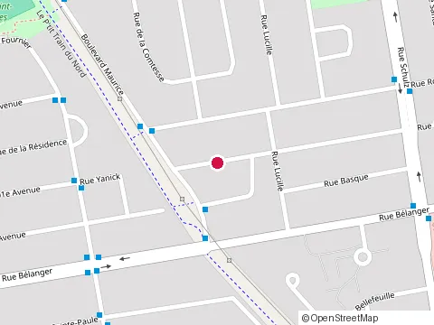 Location of Protect Plus at 112 Rue Nicole, Saint-Jérôme