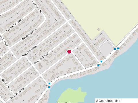 Location of Protection Hydrofuge at 8810 Rue Duceppe, Laval